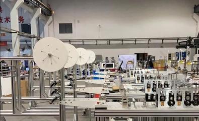 中国船舶首批N95口罩机交付 军工央企破局“一机难求”技术瓶颈